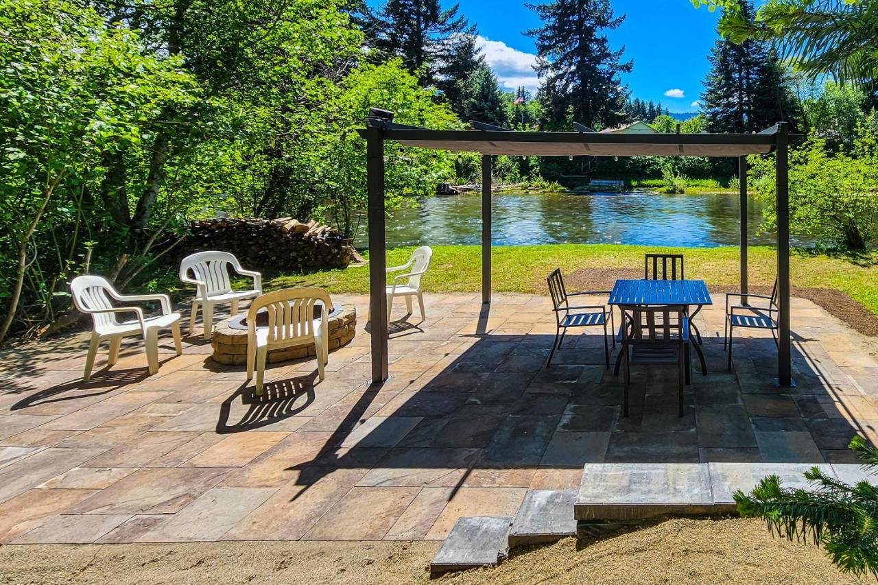 Yakima River Cabin Cle Elum Exterior photo